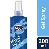 vo5 mega hold gel spray 200ml