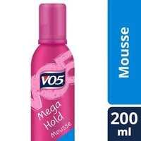 vo5 mega hold styling mousse 200ml