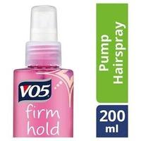 VO5 Firm Hold Pump Hairspray 175ml