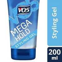 VO5 Mega Hold Styling Gel 200ml