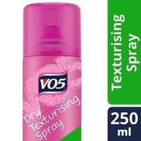 vo5 dry texturising spray 250ml