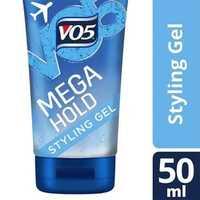 VO5 Mega Hold Styling Gel 50ml