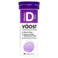 Voost Effervescent Tablets - Vitamin D