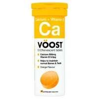 Voost Effervescent Tablets - Calcium & Vitamin D