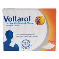 Voltarol Medicated Plaster 2 Pack