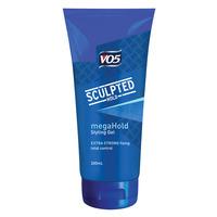 VO5 Mega Hold Styling Gel 200ml