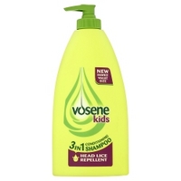 Vosene Kids 3 in 1 Conditioning Shampoo Head Lice Repellent 400ml