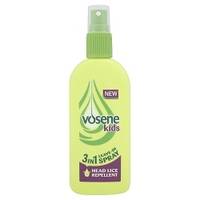 Vosene - Kids Advanced Defence Spray Head Lice Repellent - 150ml