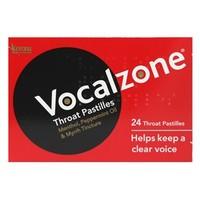Vocalzone Throat Pastilles 24 pastilles