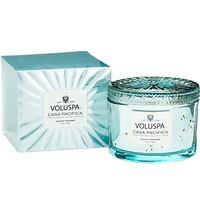 Voluspa Boxed Casa Pasifica Costa Maison Candle With Lid 11 oz