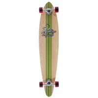 Voltage Big Pintail Complete Longboard - Green