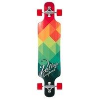 Voltage Drop Through Complete Longboard - Red/Green 39\