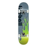 Voltage Classic Fireball Complete Skateboard - Green 7.75