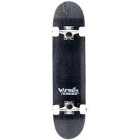 Voltage Graffiti Logo Complete Skateboard - Black 7.5\