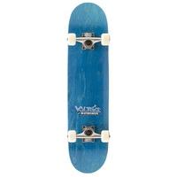 Voltage Graffiti Logo Complete Skateboard - Blue 7.5\