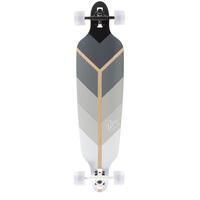 voltage directional dt complete longboard grey