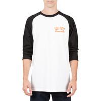 Volcom Wrecker Raglan T-Shirt - White