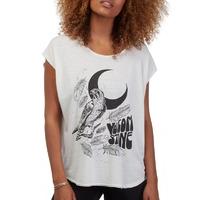 Volcom Pony Gold Womens T-Shirt - Sparrow