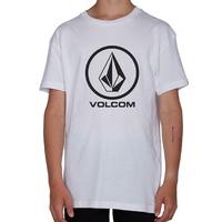 Volcom Kids Circle Stone T-Shirt - White
