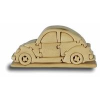 Volkswagen Beetle - Handcrafted Wooden
