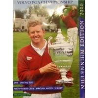 Volvo PGA Championship (Golf) : 26th-29th May 2000