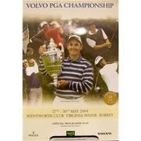 Volvo PGA Championship (Golf) - 27th-30th May 2004