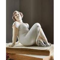 Voluptuous Valerie Sitting Lady