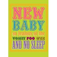 Vomit, Poo and no Sleep
