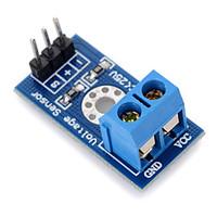 Voltage Detection Module Voltage Sensor Electronic Building Blocks for Arduino