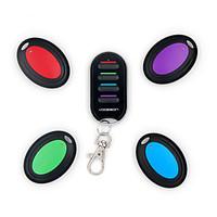 vodeson wireless wallet locator set portable rf key finder with 4 key  ...