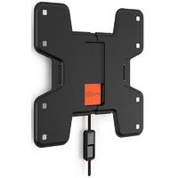 vogels wall 2105 black fixed tv wall bracket