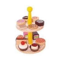 Voila Wooden Cake Stand