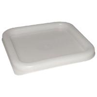 Vogue Square Lid White Medium