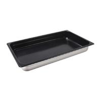vogue stainless steel heavy duty non stick gastronorm pan 11 65mm
