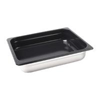 Vogue Stainless Steel Heavy Duty Non Stick Gastronorm Pan 1/2 40mm