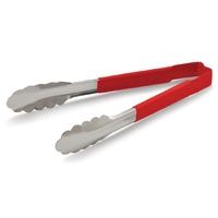 Vollrath Red Utility Grip Kool Touch Tong 305mm