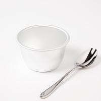 vogue aluminium mini pudding basin 170ml