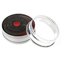 Vogue Round Fluted Pastry Cutter Set Pack of 11