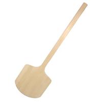 vogue wooden pizza peel 31x41cm