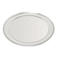 vogue aluminium pizza tray wide rim 10in