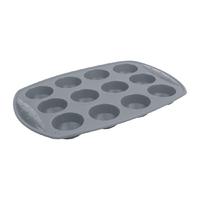 vogue flexible silicone 12 hole cupcake pan