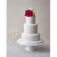 Vogue Wedding Cake White Icing