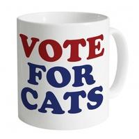Vote For Cats Mug
