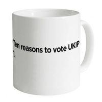 Vote UKIP Mug