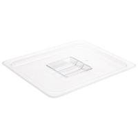 Vogue Polycarbonate 1/2 Gastronorm Lid Clear