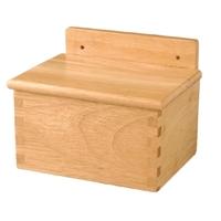 vogue wooden salt box