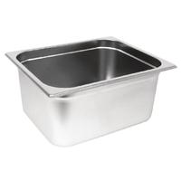 Vogue Stainless Steel Heavy Duty GN 1/2 Pan 150mm