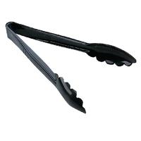 Vogue Black Tongs 12