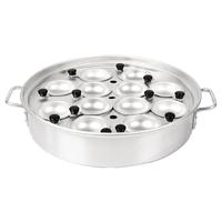 Vogue Aluminium Egg Poacher 350mm