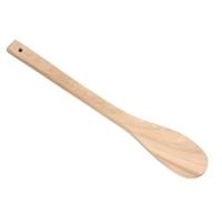 Vogue Round Ended Wooden Spatula 12